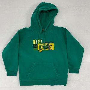 John Deere Hoodie Youth Large